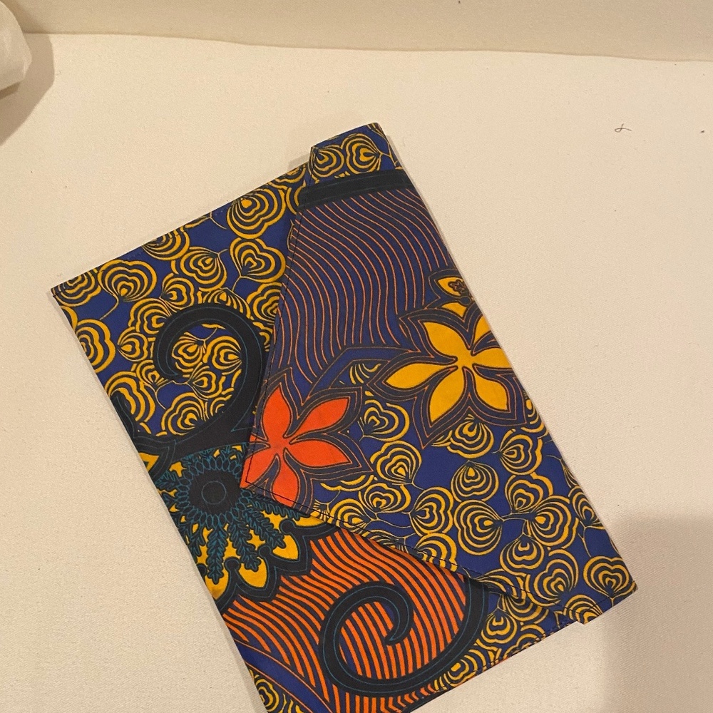 AFRICAN PRINT ANKARA CLUTCH